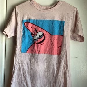 Patrick meme shirt !!